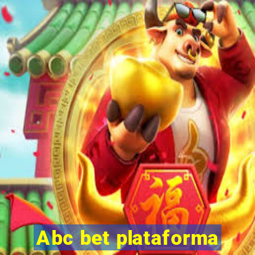 Abc bet plataforma